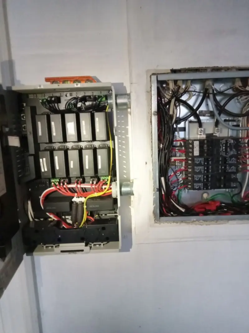 Electrical panel upgrade completed for Electrical Troubleshooting in Candor